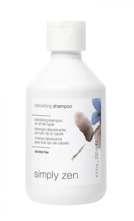 Simply Zen Ontgiftende shampoo 250 ml in de groep BEAUTY & HEALTH / Haar & Styling / Haarverzorging / Shampoo bij TP E-commerce Nordic AB (C89221)