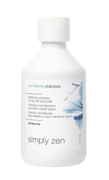 Simply Zen Normaliserende shampoo 250 ml in de groep BEAUTY & HEALTH / Haar & Styling / Haarverzorging / Shampoo bij TP E-commerce Nordic AB (C89222)