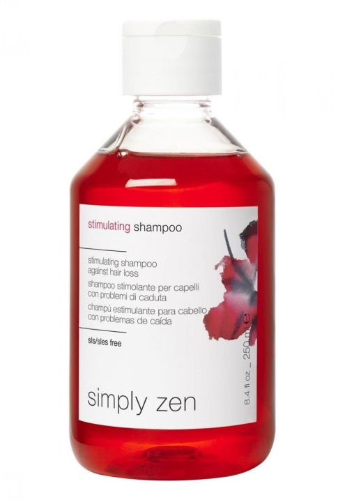 Simply Zen Stimulerende shampoo 250 ml in de groep BEAUTY & HEALTH / Haar & Styling / Haarverzorging / Shampoo bij TP E-commerce Nordic AB (C89224)