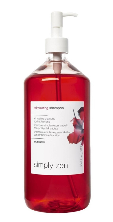 Simply Zen Stimulerende shampoo 1000 ml in de groep BEAUTY & HEALTH / Haar & Styling / Haarverzorging / Shampoo bij TP E-commerce Nordic AB (C89225)