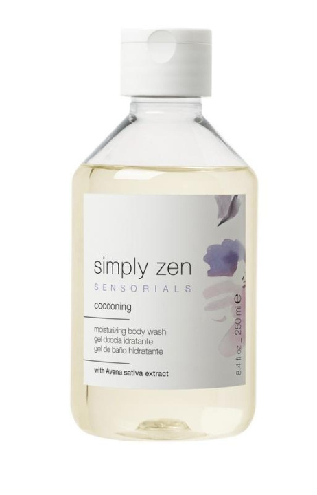 Simply Zen Cocooning douchegel 250 ml in de groep BEAUTY & HEALTH / Huidsverzorging / Lichaamsverzorging / Body lotion bij TP E-commerce Nordic AB (C89233)