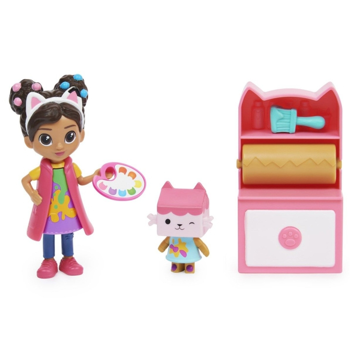 Gabby\'s Dollhouse Cat-tivity pakket - Kunstatelier (6062025) in de groep SPEELGOED, KINDER- & BABYPRODUCTEN / Speelgoed / Docks & Accessoires bij TP E-commerce Nordic AB (C89234)