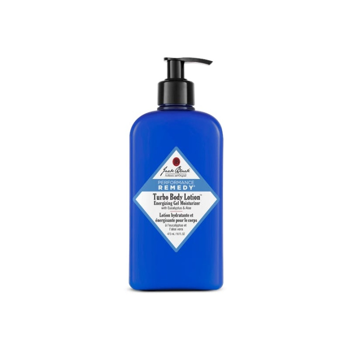 Jack Black Turbo Body Lotion Vochtinbrengende gel met eucalyptus en aloë in de groep BEAUTY & HEALTH / Huidsverzorging / Lichaamsverzorging / Body lotion bij TP E-commerce Nordic AB (C89257)