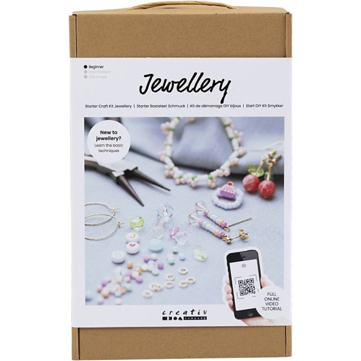 DIY Kit Starter Craft Kit Sieraden Levendige kleuren (970857) in de groep SPORT, VRIJE TIJD & HOBBY / Hobby / DIY Kit bij TP E-commerce Nordic AB (C89260)