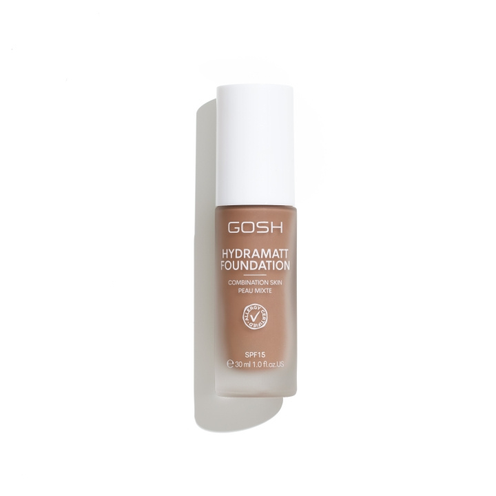 Gosh Hydramatt Foundation Donker 014R 30 ml in de groep BEAUTY & HEALTH / Makeup / Make-up gezicht / Foundation bij TP E-commerce Nordic AB (C89265)