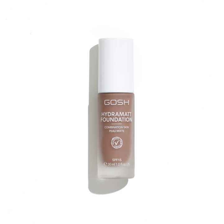 Gosh Hydramatt Foundation Deep 018N 30 ml in de groep BEAUTY & HEALTH / Makeup / Make-up gezicht / Foundation bij TP E-commerce Nordic AB (C89268)