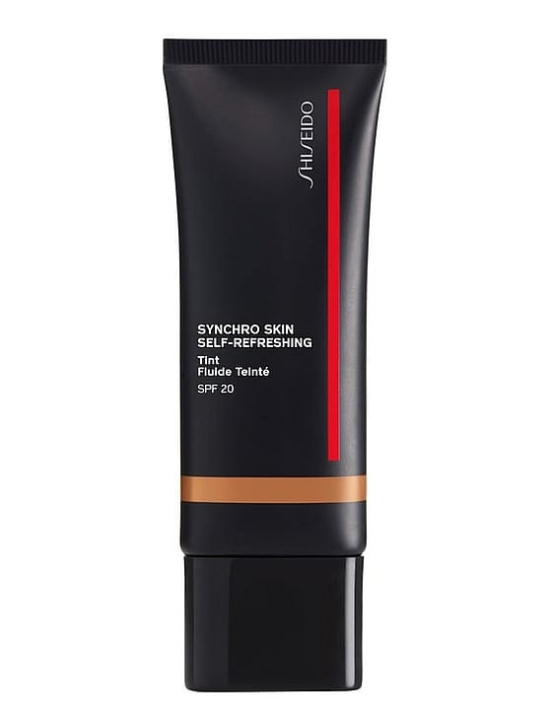 Shiseido Synchro Skin Zelfverfrissende Tint SPF 20 Tint 415 in de groep BEAUTY & HEALTH / Huidsverzorging / Zonnebank / Zonnebescherming bij TP E-commerce Nordic AB (C89281)