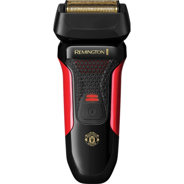 Remington Manchester United Beperkt Scheerapparaat Series F4 in de groep BEAUTY & HEALTH / Haar & Styling / Scheren & Trimmen / Scheerapparaten bij TP E-commerce Nordic AB (C89284)