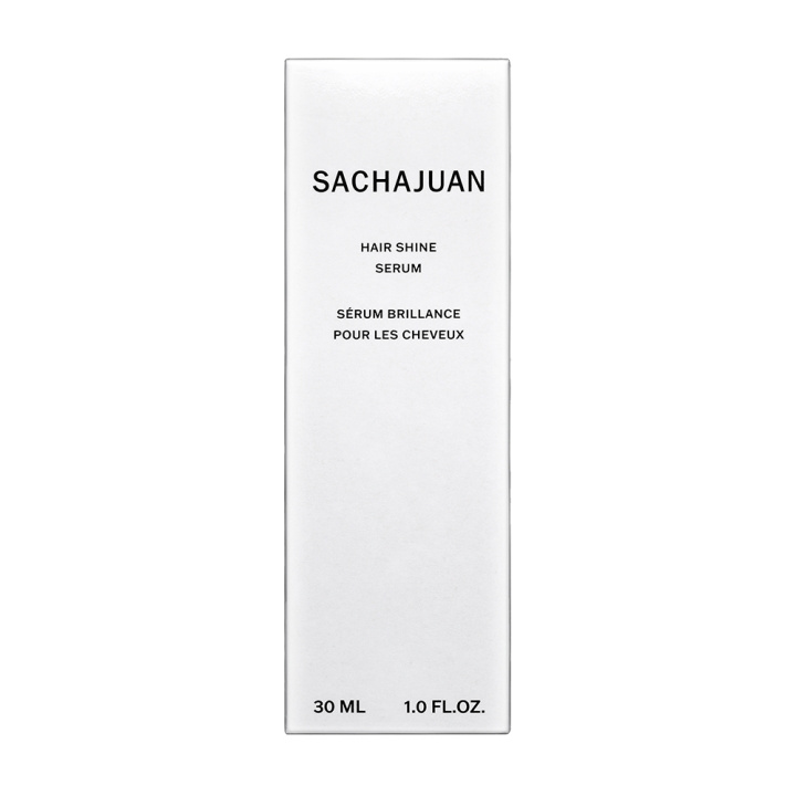 SACHAJUAN Glans Serum 30 ml in de groep BEAUTY & HEALTH / Haar & Styling / Haarverzorging bij TP E-commerce Nordic AB (C89285)