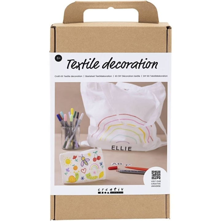 DIY Kit TextielDecoratie (977543) in de groep SPORT, VRIJE TIJD & HOBBY / Hobby / DIY Kit bij TP E-commerce Nordic AB (C89290)