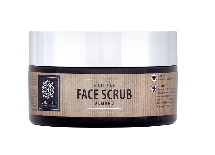 Formula H Skincare Gezichtsscrub 100 ml in de groep BEAUTY & HEALTH / Huidsverzorging / Gezicht / Scrub / Peeling bij TP E-commerce Nordic AB (C89312)