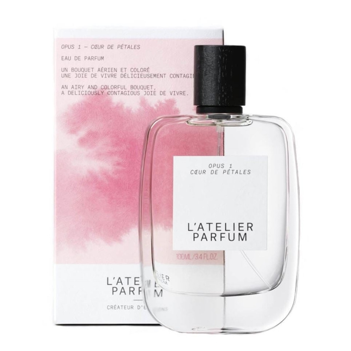 L\'ATELIER PARFUM Coeur de Pètales EDP 100 ml in de groep BEAUTY & HEALTH / Geuren & Parfum / Parfum / Parfum voor haar bij TP E-commerce Nordic AB (C89325)