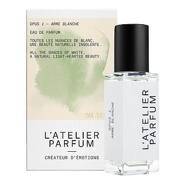 L\'ATELIER PARFUM Arme Blanche EDP 15 ml in de groep BEAUTY & HEALTH / Geuren & Parfum / Parfum / Unisex bij TP E-commerce Nordic AB (C89326)