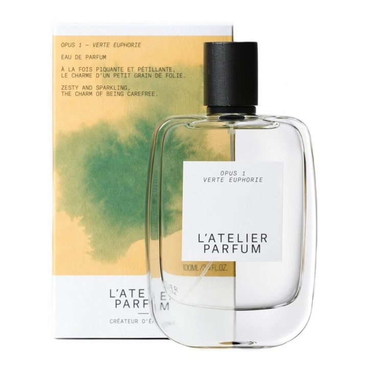 L\'ATELIER PARFUM Verte Euphorie EDP 100 ml in de groep BEAUTY & HEALTH / Geuren & Parfum / Parfum / Parfum voor haar bij TP E-commerce Nordic AB (C89329)