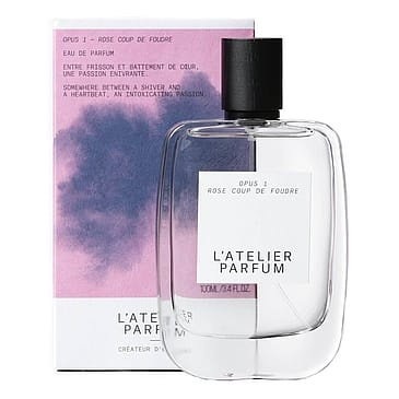 L\'ATELIER PARFUM Rose Coup de Foudre EDP 100 ml in de groep BEAUTY & HEALTH / Geuren & Parfum / Parfum / Parfum voor haar bij TP E-commerce Nordic AB (C89331)