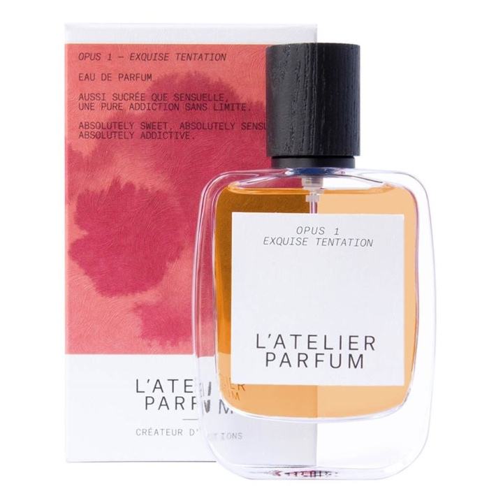 L\'ATELIER PARFUM Exquise Tentation EDP 50 ml in de groep BEAUTY & HEALTH / Geuren & Parfum / Parfum / Parfum voor haar bij TP E-commerce Nordic AB (C89334)