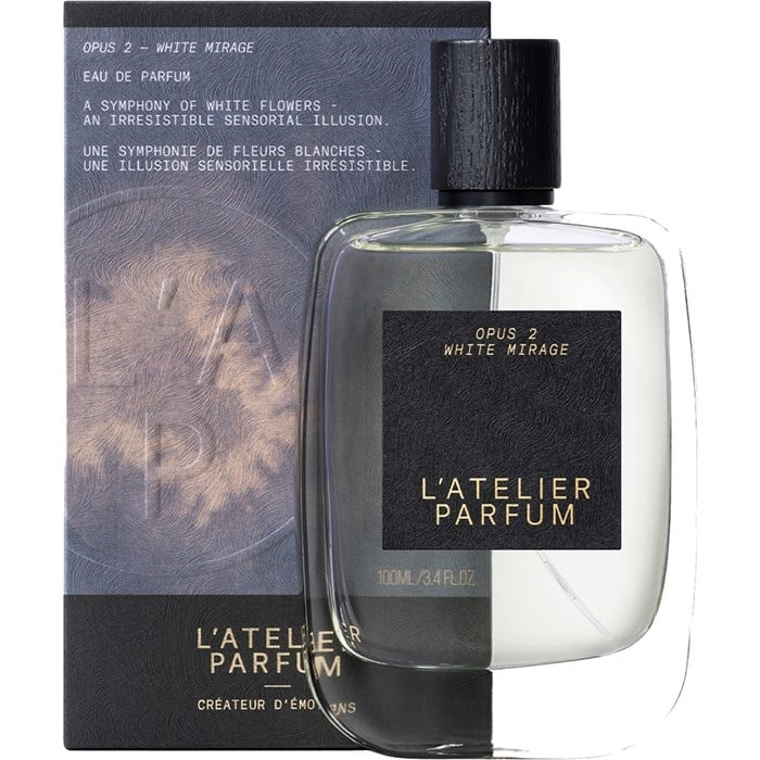 L\'ATELIER PARFUM White Mirage EDP 100 ml in de groep BEAUTY & HEALTH / Geuren & Parfum / Parfum / Parfum voor haar bij TP E-commerce Nordic AB (C89337)