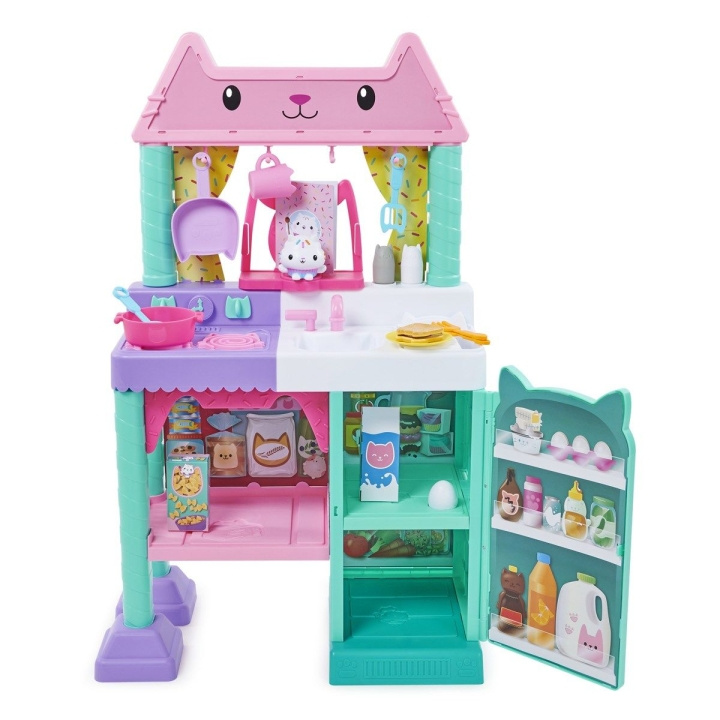 Gabby\'s Dollhouse Cakey Keuken (6065441) in de groep SPEELGOED, KINDER- & BABYPRODUCTEN / Speelgoed / Docks & Accessoires bij TP E-commerce Nordic AB (C89338)