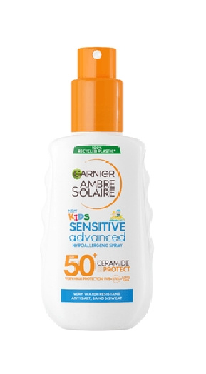 Garnier Ambre Solaire Sensitive Advanced Spray 150 ml in de groep BEAUTY & HEALTH / Huidsverzorging / Zonnebank / Zonnebescherming bij TP E-commerce Nordic AB (C89341)