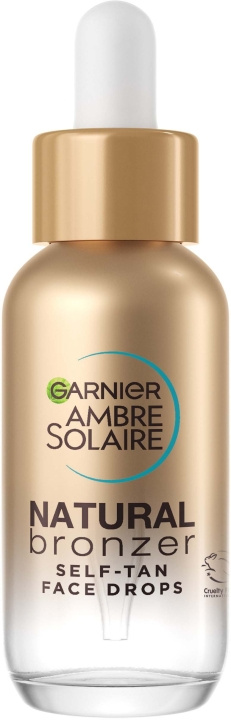 Garnier Ambre Solaire Natuurlijke Bronzer Zelfbruinende Druppels 30 ml in de groep BEAUTY & HEALTH / Huidsverzorging / Zonnebank / Bruin zonder zon bij TP E-commerce Nordic AB (C89342)