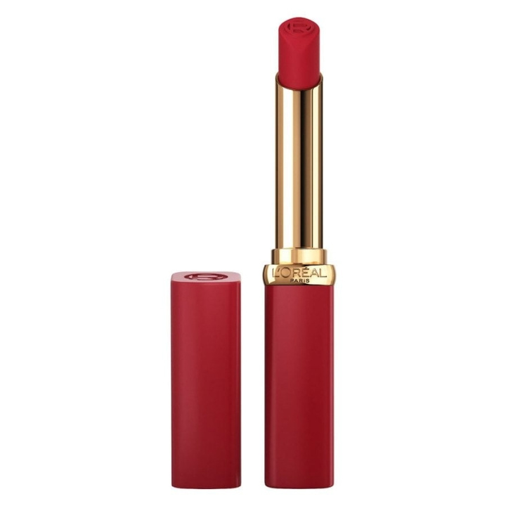 L\'Oréal Paris Color Riche Intense Volume Matte Lipstick 300 ROUGE CONFIDENT in de groep BEAUTY & HEALTH / Makeup / Lippen / Lippenstift bij TP E-commerce Nordic AB (C89346)