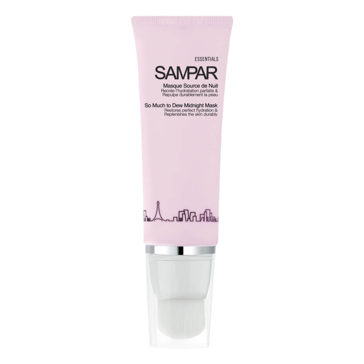 SAMPAR So Much To Dew Midnight Mask 50 ml in de groep BEAUTY & HEALTH / Huidsverzorging / Gezicht / Gezichtscrèmes bij TP E-commerce Nordic AB (C89348)