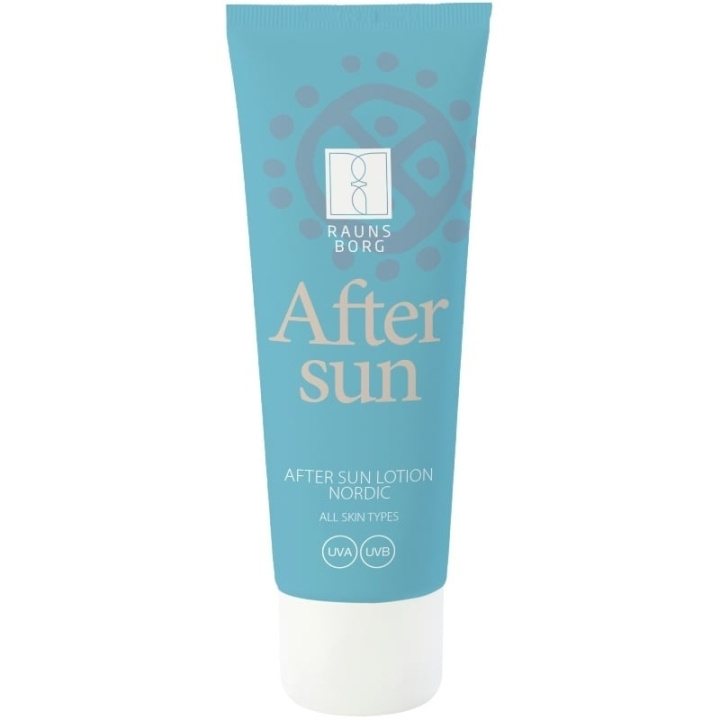 Raunsborg After Sun Lotion Nordic Reissize 75 ml in de groep BEAUTY & HEALTH / Huidsverzorging / Zonnebank / Zonnebescherming bij TP E-commerce Nordic AB (C89360)