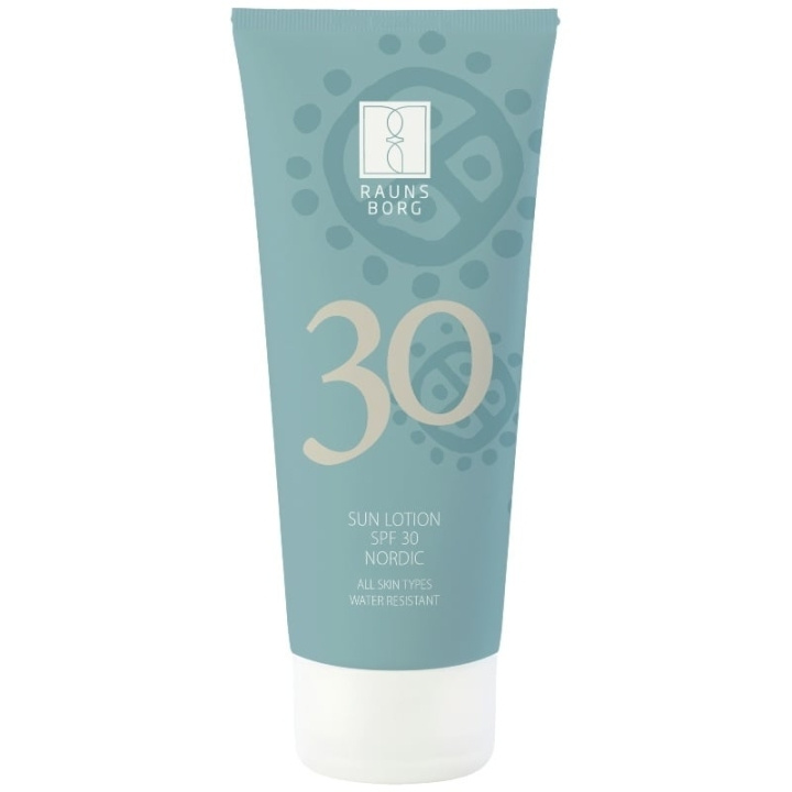 Raunsborg Zonnebrandcrème SPF 30 200 ml in de groep BEAUTY & HEALTH / Huidsverzorging / Zonnebank / Zonnebescherming bij TP E-commerce Nordic AB (C89371)