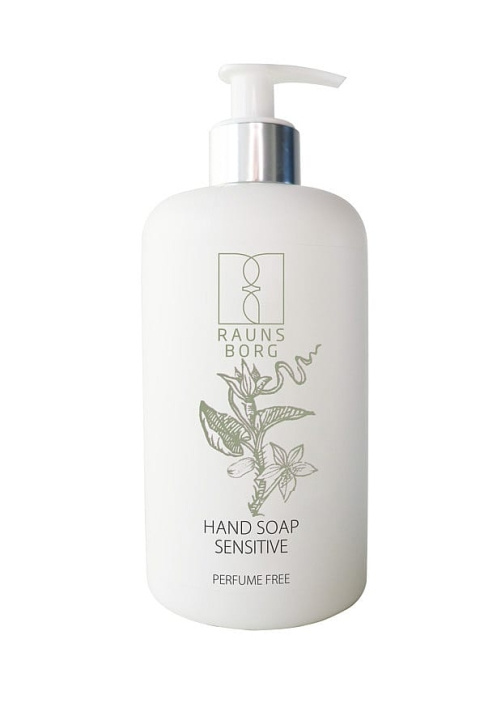 Raunsborg Handzeep Sensitive 500ml in de groep BEAUTY & HEALTH / Huidsverzorging / Lichaamsverzorging / Geurende zeep bij TP E-commerce Nordic AB (C89375)