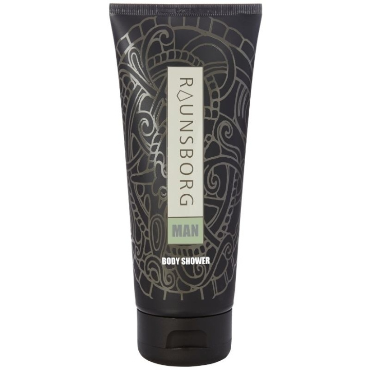 Raunsborg Man Douche 200 ml in de groep BEAUTY & HEALTH / Huidsverzorging / Lichaamsverzorging / Bad- en douchegels bij TP E-commerce Nordic AB (C89377)