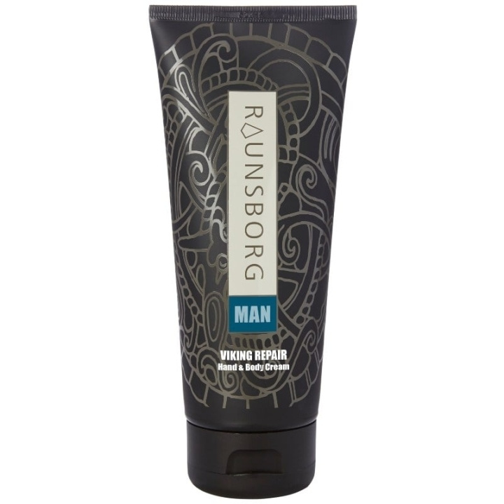 Raunsborg Man Viking Repair Hand & Body Cream 200 ml in de groep BEAUTY & HEALTH / Huidsverzorging / Lichaamsverzorging / Body lotion bij TP E-commerce Nordic AB (C89378)