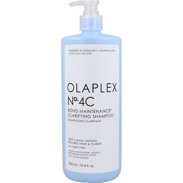 Olaplex NO.4C Bondonderhoud Clarifying Shampoo 1000 ml in de groep BEAUTY & HEALTH / Haar & Styling / Haarverzorging / Shampoo bij TP E-commerce Nordic AB (C89381)