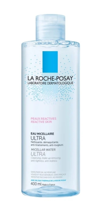 La Roche Posay - 3in1 Reinigingswater 400 ml in de groep BEAUTY & HEALTH / Huidsverzorging / Gezicht / Schoonmaak bij TP E-commerce Nordic AB (C89384)