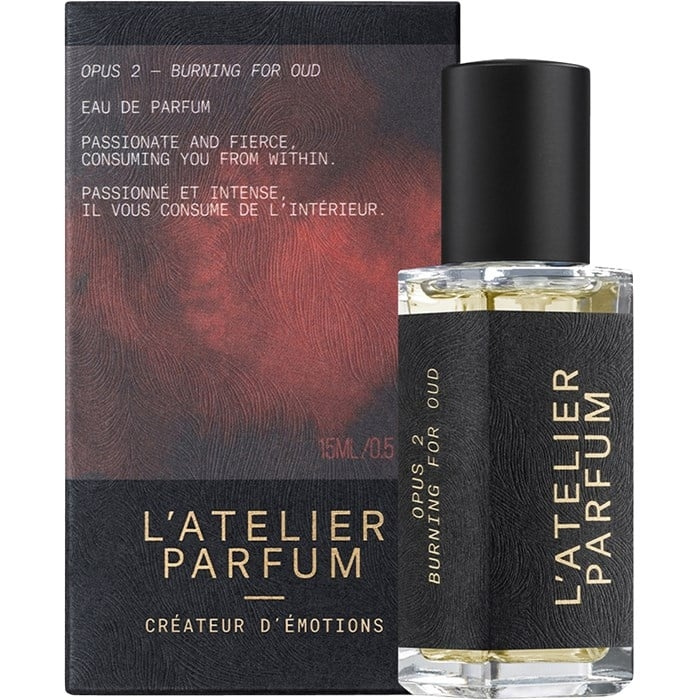 L\'ATELIER PARFUM Brandend voor Oud EDP 15 ml in de groep BEAUTY & HEALTH / Geuren & Parfum / Parfum / Unisex bij TP E-commerce Nordic AB (C89385)