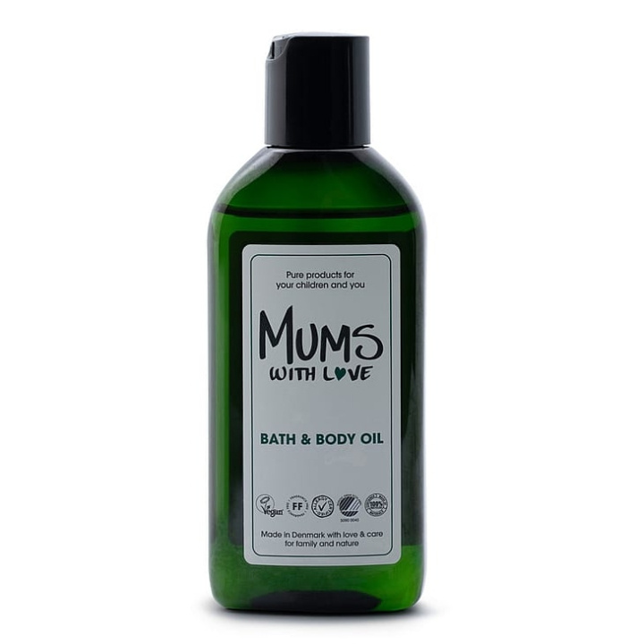 Mums With Love Bad- en Lichaamsolie 100 ml in de groep BEAUTY & HEALTH / Huidsverzorging / Lichaamsverzorging / Lichaamsolie bij TP E-commerce Nordic AB (C89391)