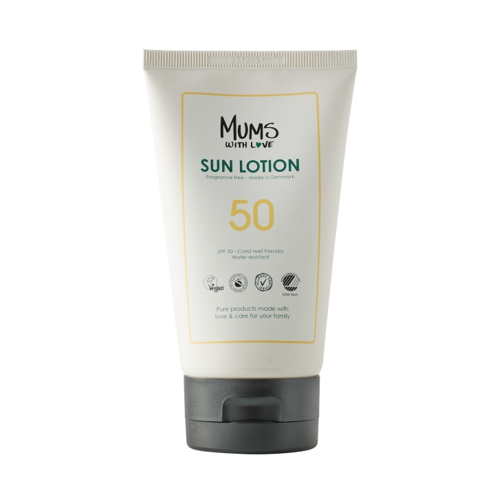 Mums With Love Zonnebrand SPF 50 150 ml in de groep BEAUTY & HEALTH / Huidsverzorging / Zonnebank / Zonnebescherming bij TP E-commerce Nordic AB (C89398)