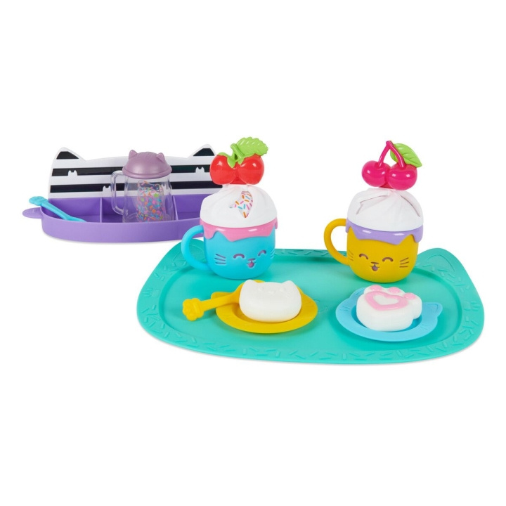 Gabby\'s Dollhouse Warme chocolademelk strooitijd set (6067216) in de groep SPEELGOED, KINDER- & BABYPRODUCTEN / Speelgoed / Docks & Accessoires bij TP E-commerce Nordic AB (C89422)