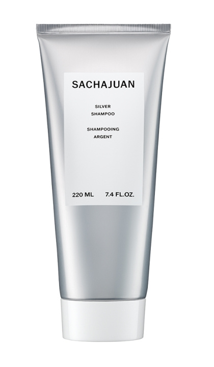 SACHAJUAN Zilvershampoo 220 ml in de groep BEAUTY & HEALTH / Haar & Styling / Haarverzorging / Shampoo bij TP E-commerce Nordic AB (C89433)