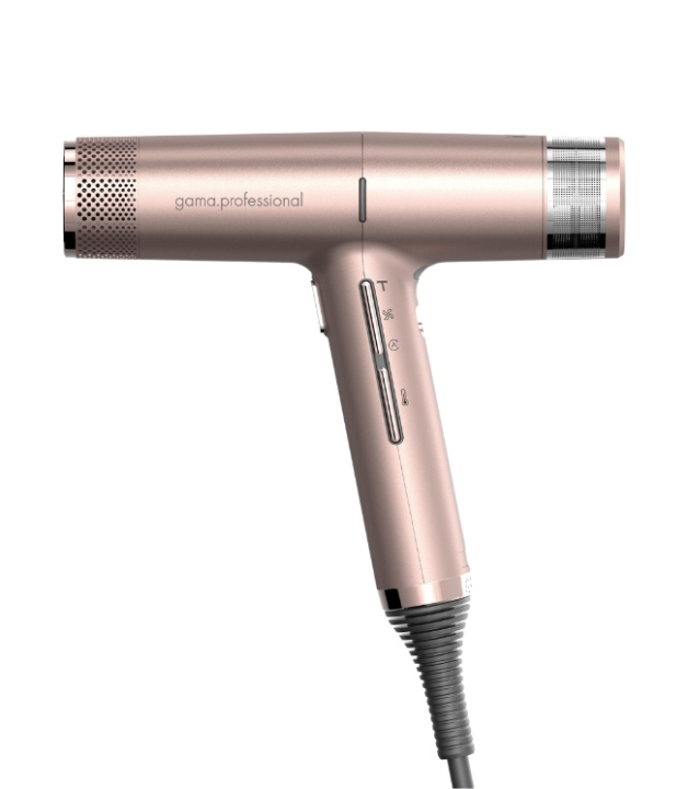 Ga.Ma Professional IQ2 Haardroger Roze in de groep BEAUTY & HEALTH / Haar & Styling / Stylingtools / Haardroger bij TP E-commerce Nordic AB (C89455)