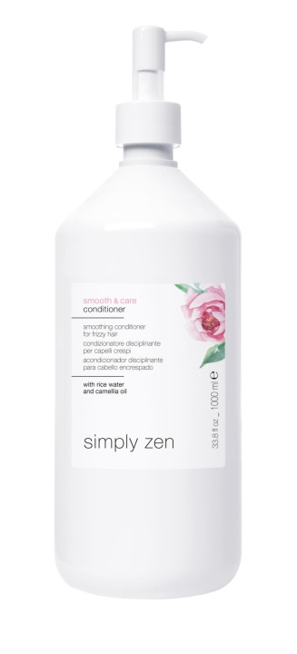 Simply Zen Smooth & Care Conditioner 1000 ml in de groep BEAUTY & HEALTH / Haar & Styling / Haarverzorging / Conditioner bij TP E-commerce Nordic AB (C89457)