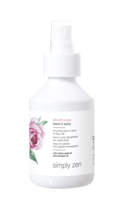 Simply Zen Smooth & Care Leave in Spray 150 ml in de groep BEAUTY & HEALTH / Haar & Styling / Haarverzorging bij TP E-commerce Nordic AB (C89458)