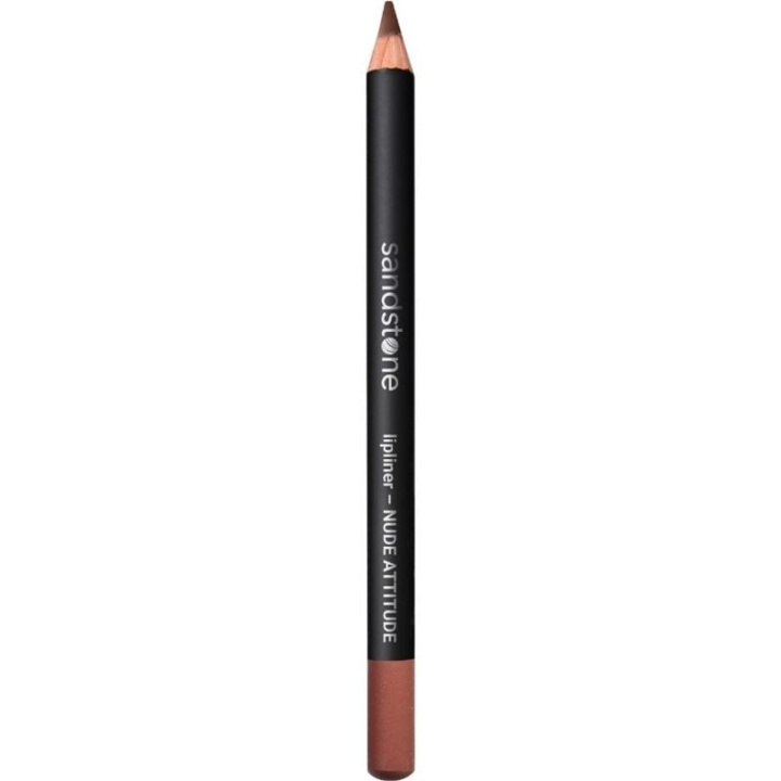 SandStone Lipliner Nude Attitude in de groep BEAUTY & HEALTH / Makeup / Lippen / Lippen liner bij TP E-commerce Nordic AB (C89474)