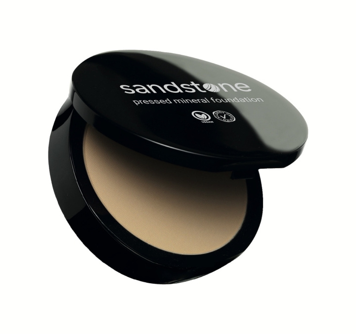 SandStone Geperste minerale foundation N7 Caramel in de groep BEAUTY & HEALTH / Makeup / Make-up gezicht / Foundation bij TP E-commerce Nordic AB (C89499)