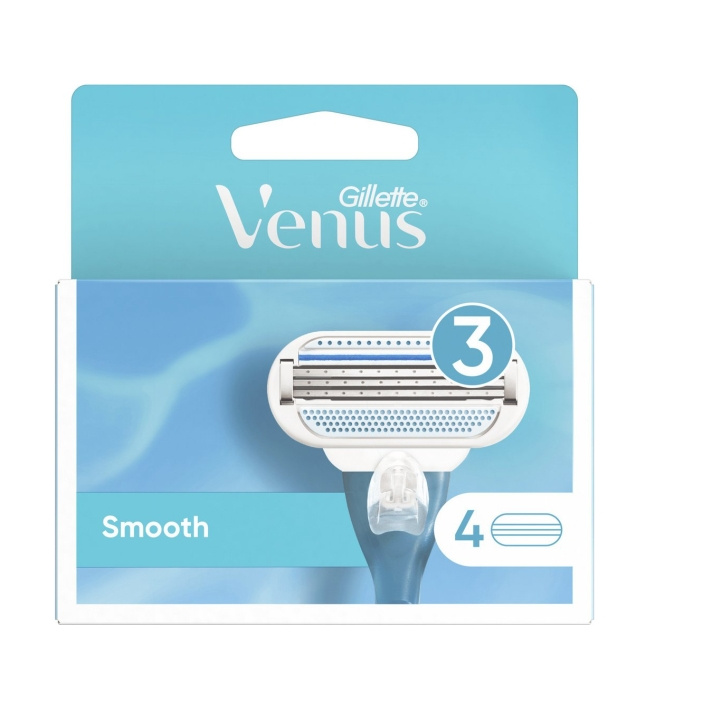 Gillette Venus Gladde Messen 4-Pak in de groep BEAUTY & HEALTH / Haar & Styling / Scheren & Trimmen / Scheermessen & Accessoires bij TP E-commerce Nordic AB (C89532)