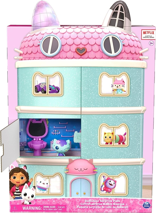 Gabby\'s Dollhouse Verrassingspakket (6065400) in de groep SPEELGOED, KINDER- & BABYPRODUCTEN / Speelgoed / Docks & Accessoires bij TP E-commerce Nordic AB (C89535)