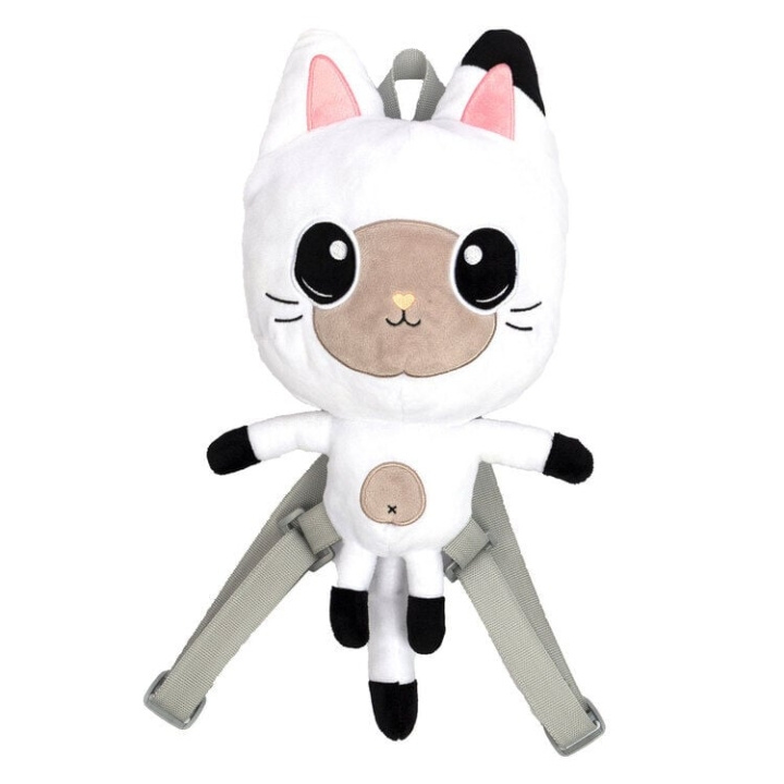 Gabby\'s Dollhouse 3D pluche rugzak - Pandy Paws (6600000060) in de groep SPEELGOED, KINDER- & BABYPRODUCTEN / Babyspeelgoed / Knuffels bij TP E-commerce Nordic AB (C89537)