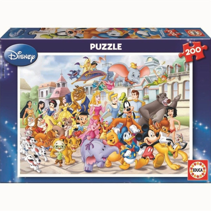 Educa Puzzel - Disney Parade (200 stuks) (013289) in de groep SPEELGOED, KINDER- & BABYPRODUCTEN / Speelgoed / Kinderpuzzel bij TP E-commerce Nordic AB (C89538)