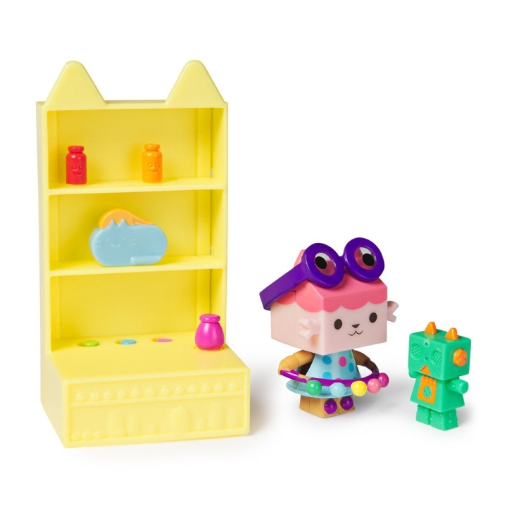 Gabby\'s Dollhouse Bobble Kitty Set - Babydoos (6070093) in de groep SPEELGOED, KINDER- & BABYPRODUCTEN / Speelgoed / Docks & Accessoires bij TP E-commerce Nordic AB (C89552)