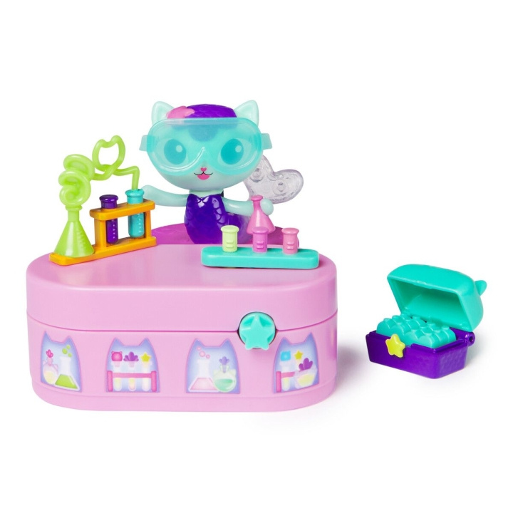 Gabby\'s Dollhouse Bobble Kitty Pakket - MerCat (6070094) in de groep SPEELGOED, KINDER- & BABYPRODUCTEN / Speelgoed / Docks & Accessoires bij TP E-commerce Nordic AB (C89553)