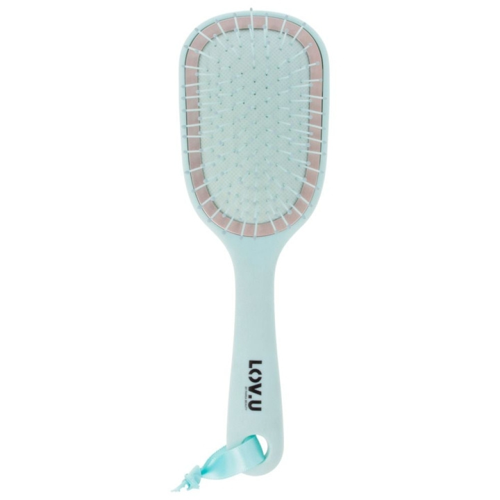 Parsa LOV.U W&D Ontklittende Borstel Mini Mint in de groep BEAUTY & HEALTH / Haar & Styling / Haarborstels bij TP E-commerce Nordic AB (C89556)